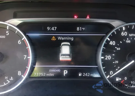 2021 Nissan Rogue Sl Fwd из США, поврежденный, VIN 5N1AT3CA6MC769443